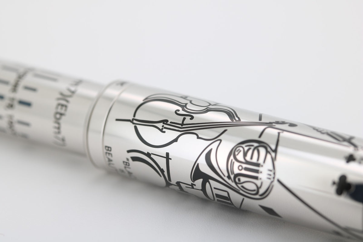 Montblanc Miles Davis Limited Edition Fountain-Pen Füllfederhalter - 1924/1926