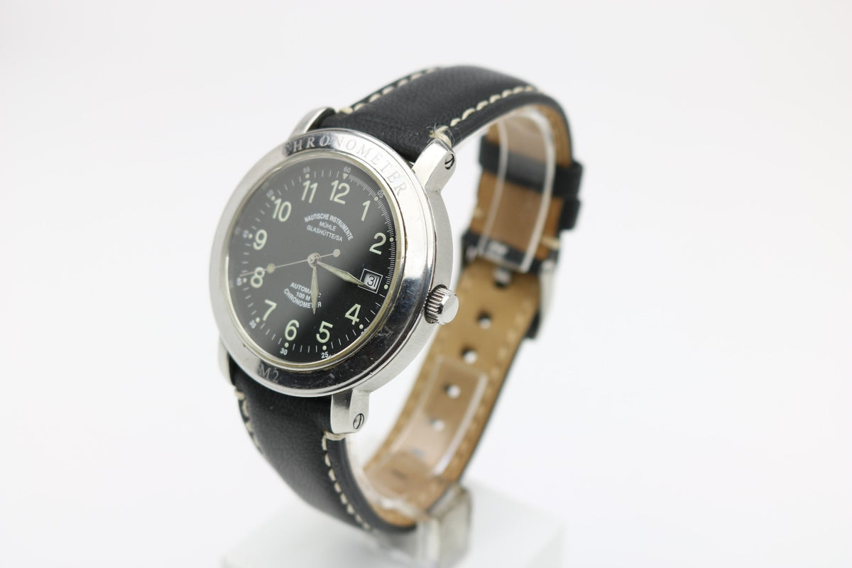 Nautische Instrumente Mühle Glashütte SA Marineflieger Automatic Ambanduhr