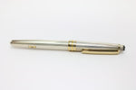 Montblanc Meisterstück Solitaire Fountain Füllfederhalter Ag925 - Ref. CS1559983