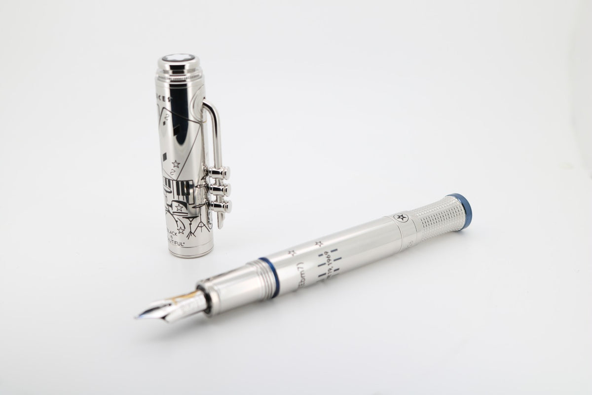 Montblanc Miles Davis Limited Edition Fountain-Pen Füllfederhalter - 1924/1926