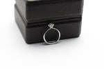 Mahlberg 750er Solitärring 0,70ct H/SI2 NP: 3990.-