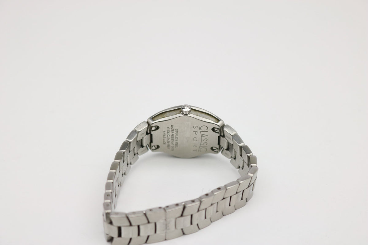 Ebel Sport Classic Perlmutt Diamond Ambanduhr Damen - E9953QZS