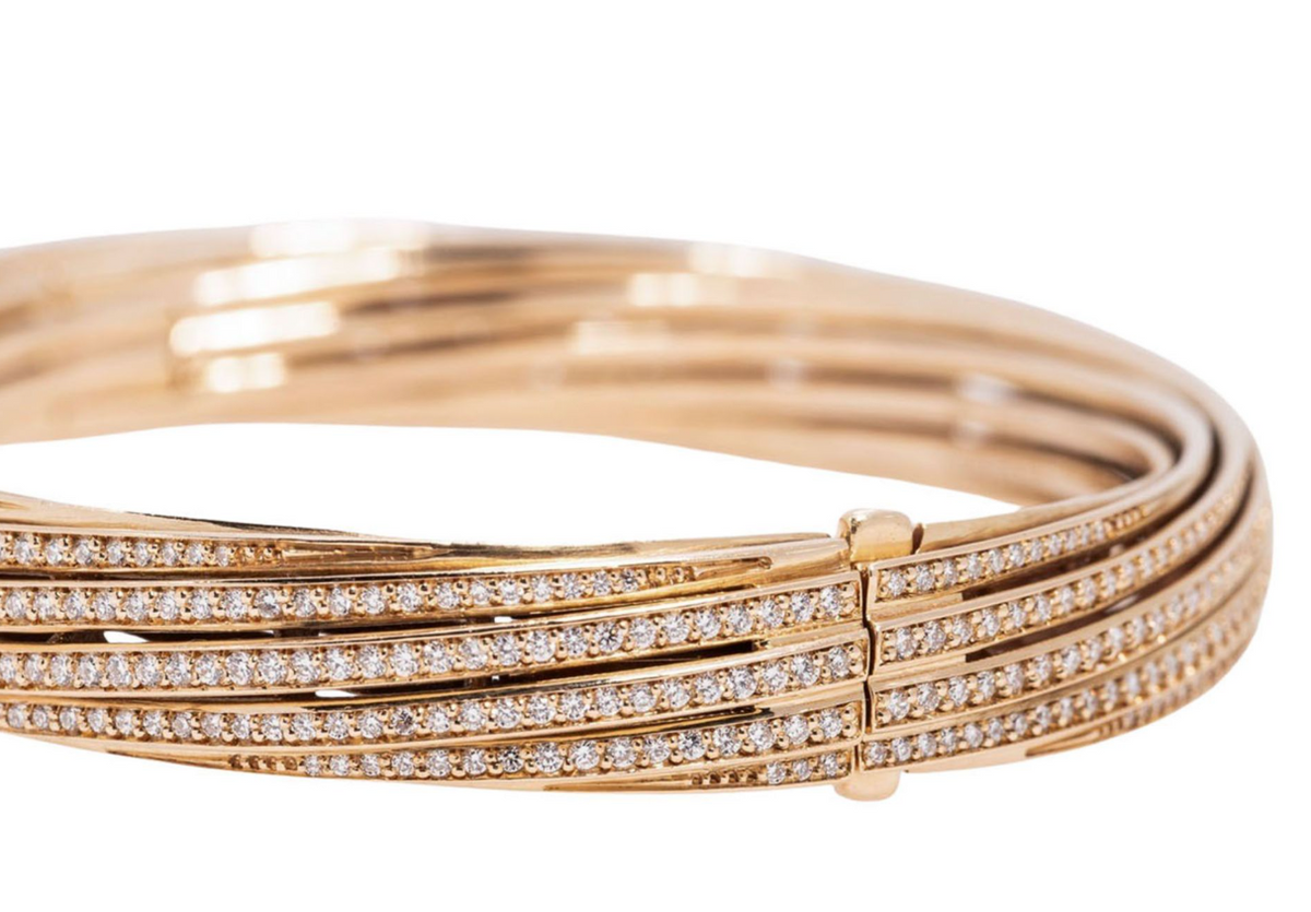 WEMPE BY KIM Armreif Helioro mit Brillanten