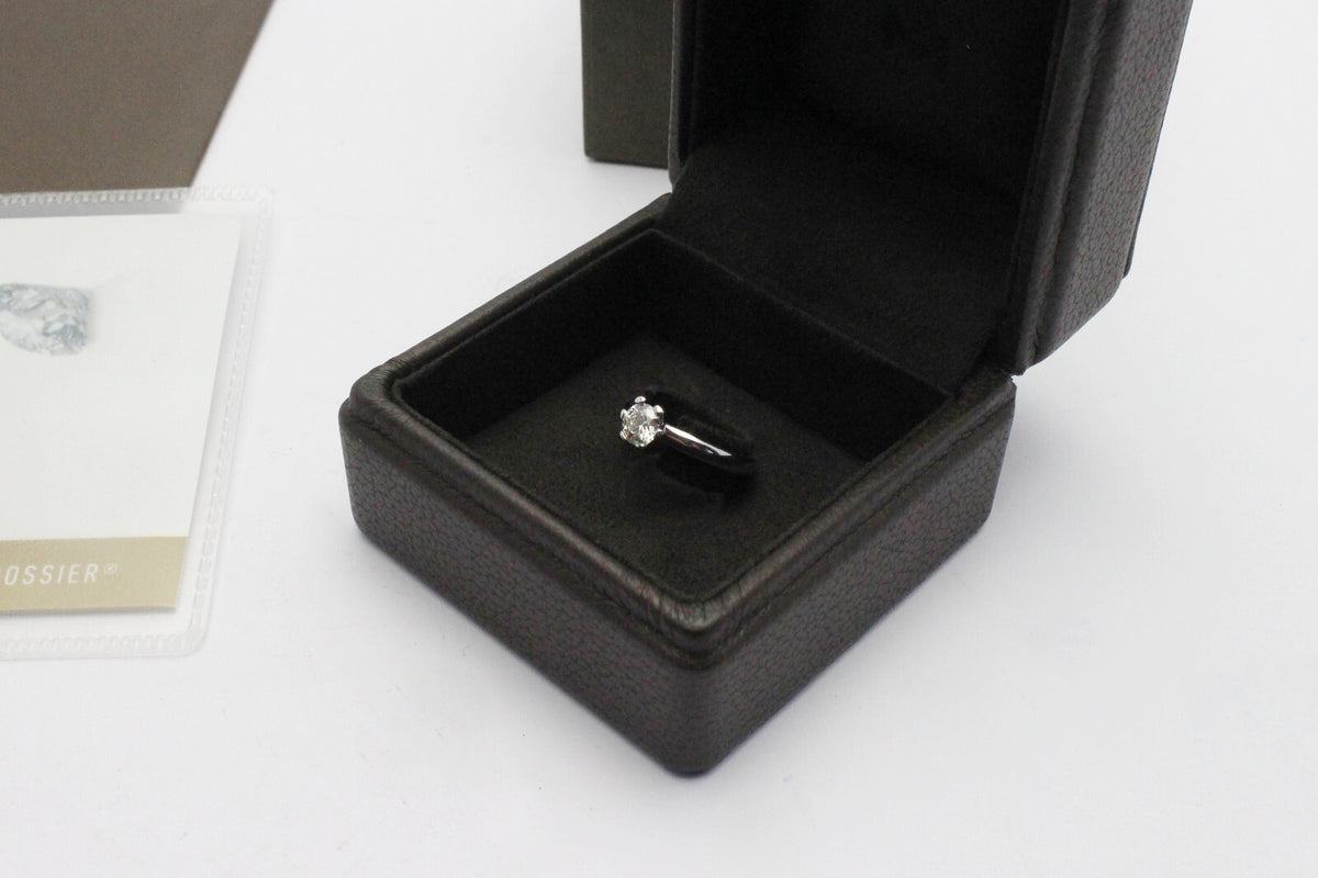 Mahlberg 750er Solitärring 0,70ct H/SI2 NP: 3990.-