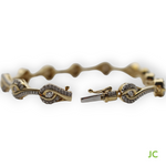 585er Gold Armband + 228 Brillanten