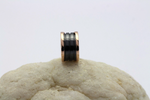 Bvlgari B. Zero 1 4 Band Ring 18k Gelbgold & Keramik Gr. 49 ca. 9,6g