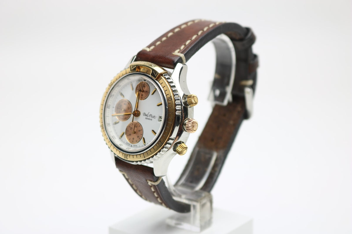 Paul Picot Chronograph Uboot Modelle Depose Chronograph Armbanduhr Herren