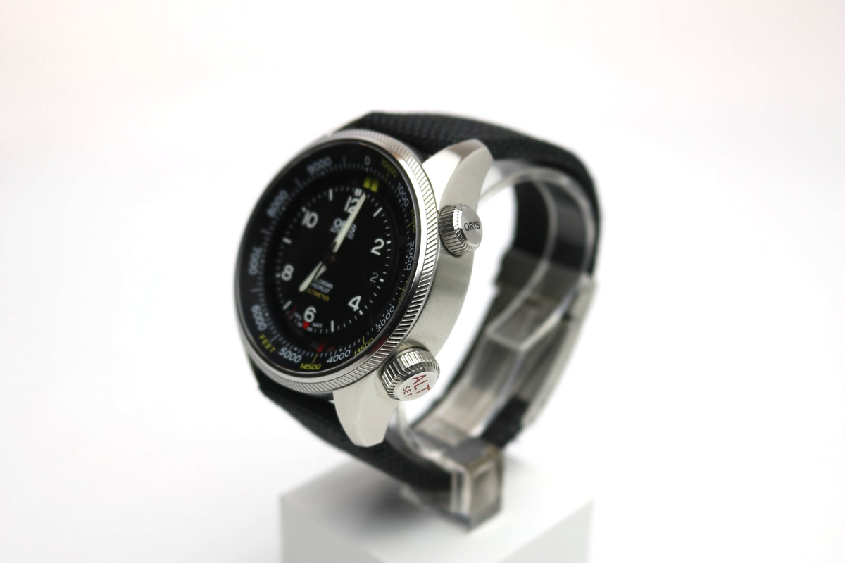 Oris Big Crown Pro Pilot Altimeter Automatik Ambanduhr Herren
