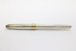 Montblanc Meisterstück Solitaire Fountain Füllfederhalter Ag925 - Ref. CS1559983