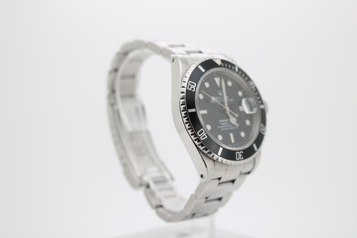 Rolex Submariner Automatik Armbanduhr Herren - Ref. 16610 - (1994)