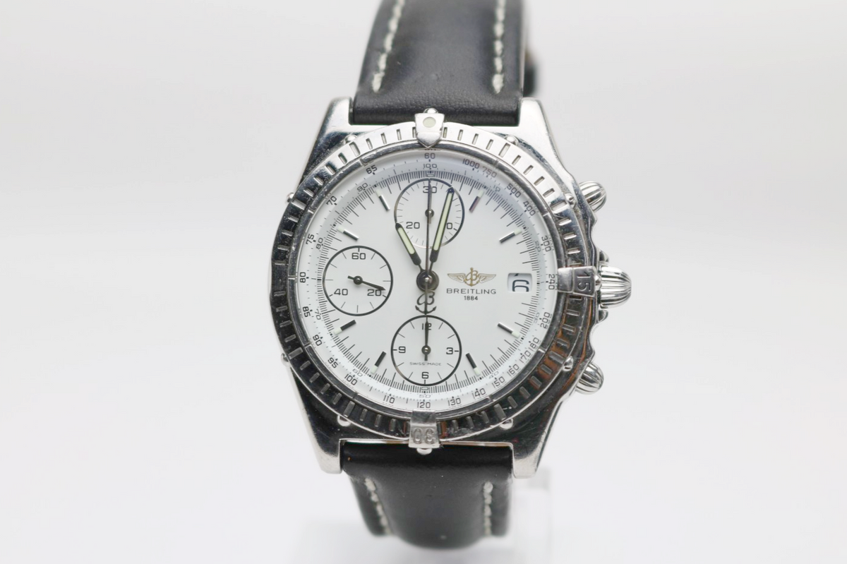 Breitling 1884 Chronomat Automatik Armbanduhr Herren - Ref. A13048