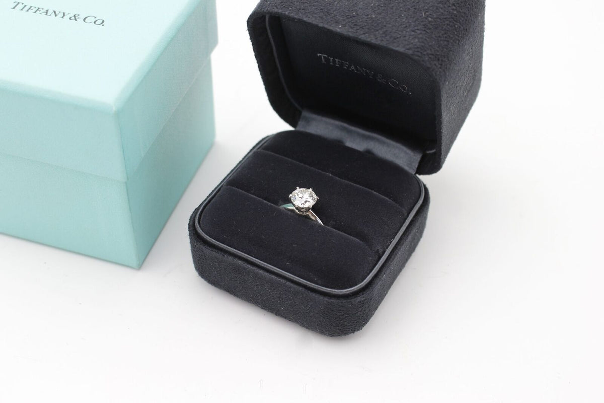 Tiffany & Co Brillantring 1,51ct 950er Platin