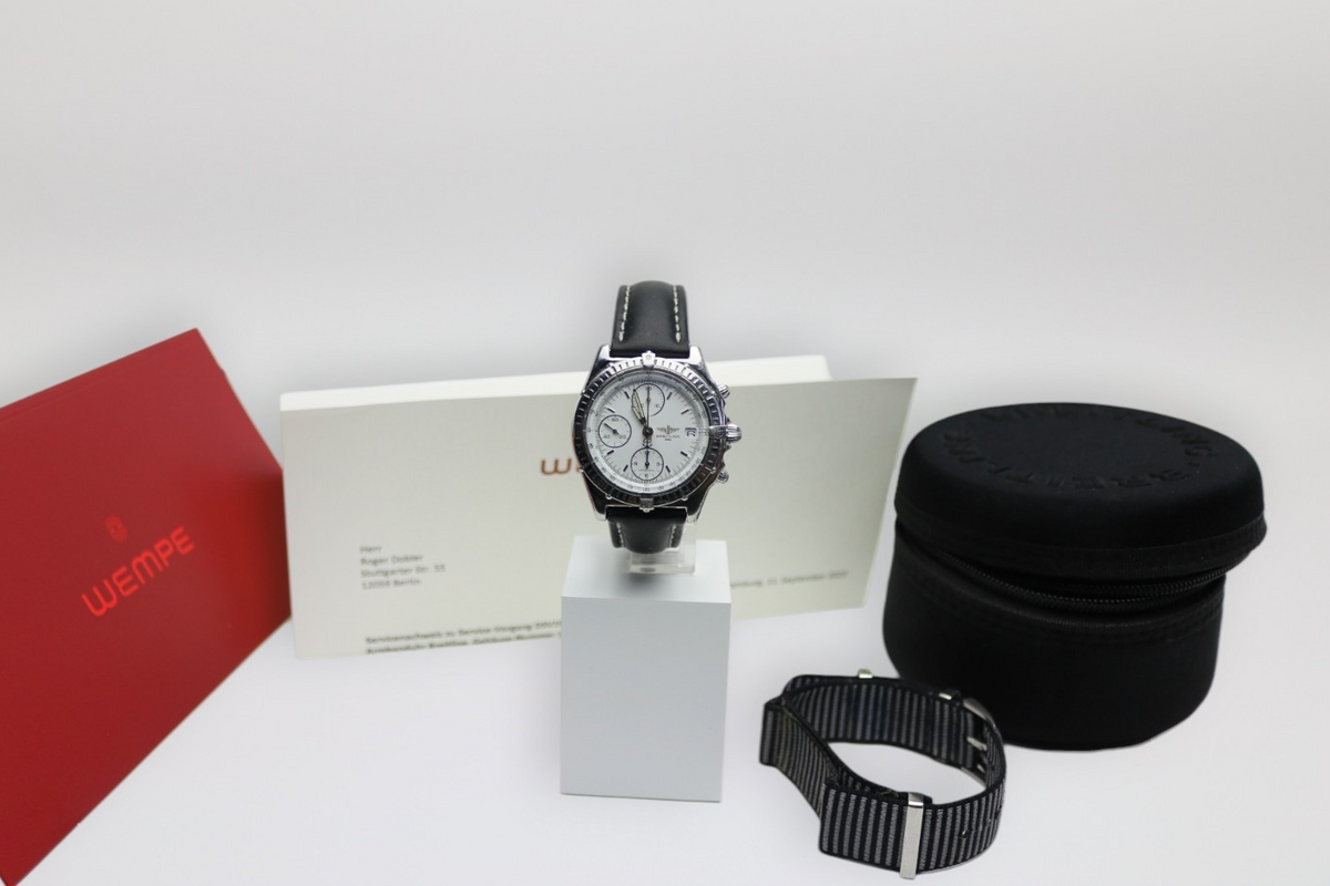 Breitling 1884 Chronomat Automatik Armbanduhr Herren - Ref. A13048