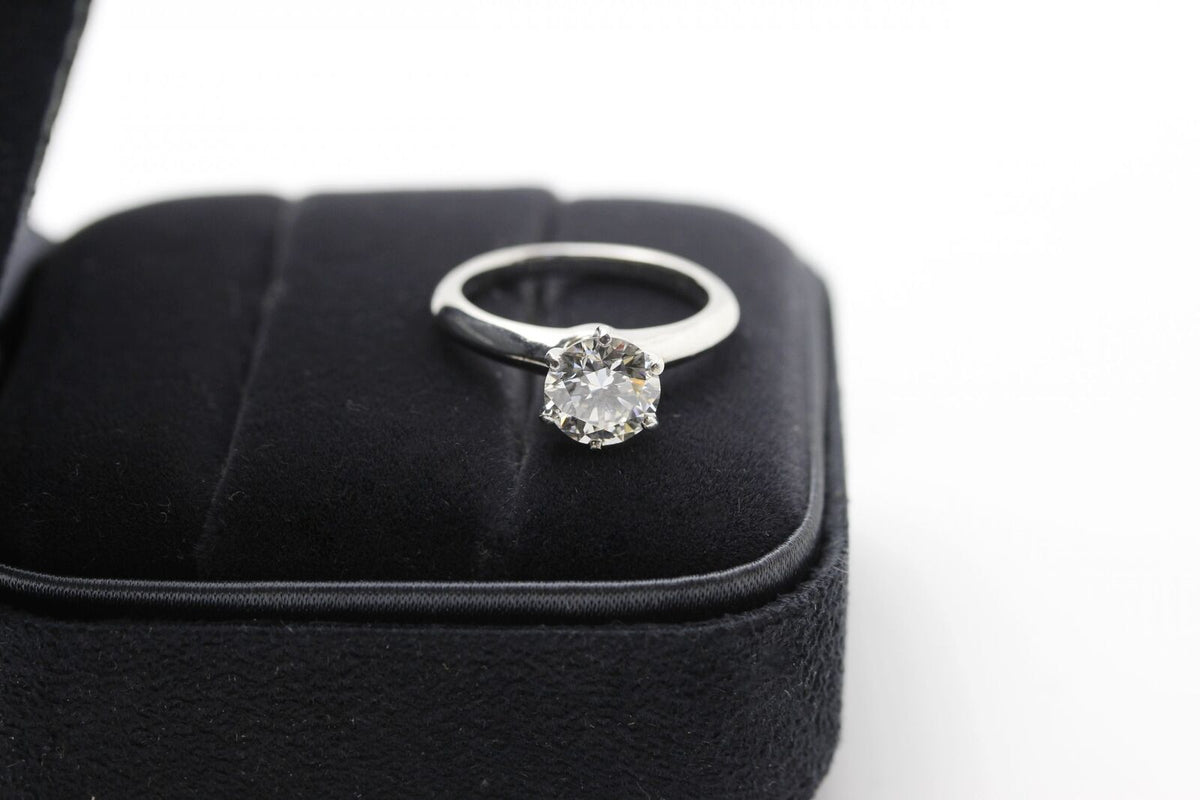 Tiffany & Co Brillantring 1,51ct 950er Platin