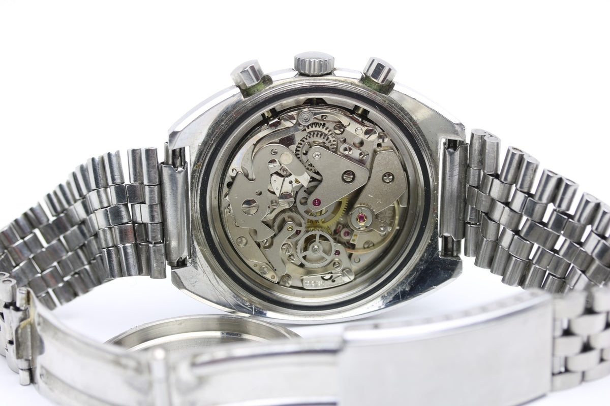 VintageHeuer Montrial Armbanduhr Handaufzug Herren Vintage