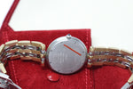 Cartier Panthere Vendome 183964 Stahl/Gold 30mm Damen Armbanduhr Etui