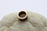 Bvlgari B. Zero 1 4 Band Ring 18k Gelbgold & Keramik Gr. 49 ca. 9,6g