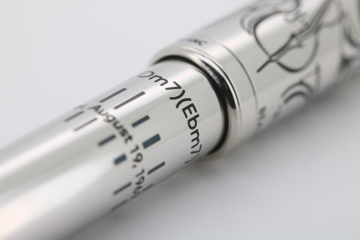 Montblanc Miles Davis Limited Edition Fountain-Pen Füllfederhalter - 1924/1926