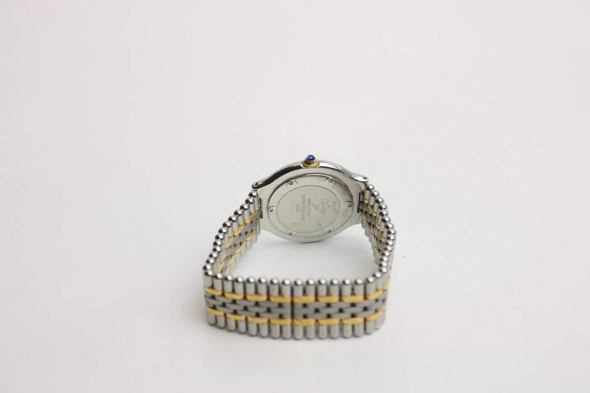 Cartier 21 must de Cartier Quartz Ambanduhr Damen - Stahl/Gold - Ref. 1330