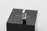 Bvlgari B. Zero 1 Ring 18k Weißgold Gr. 58 ca. 7,1g Box & Papiere