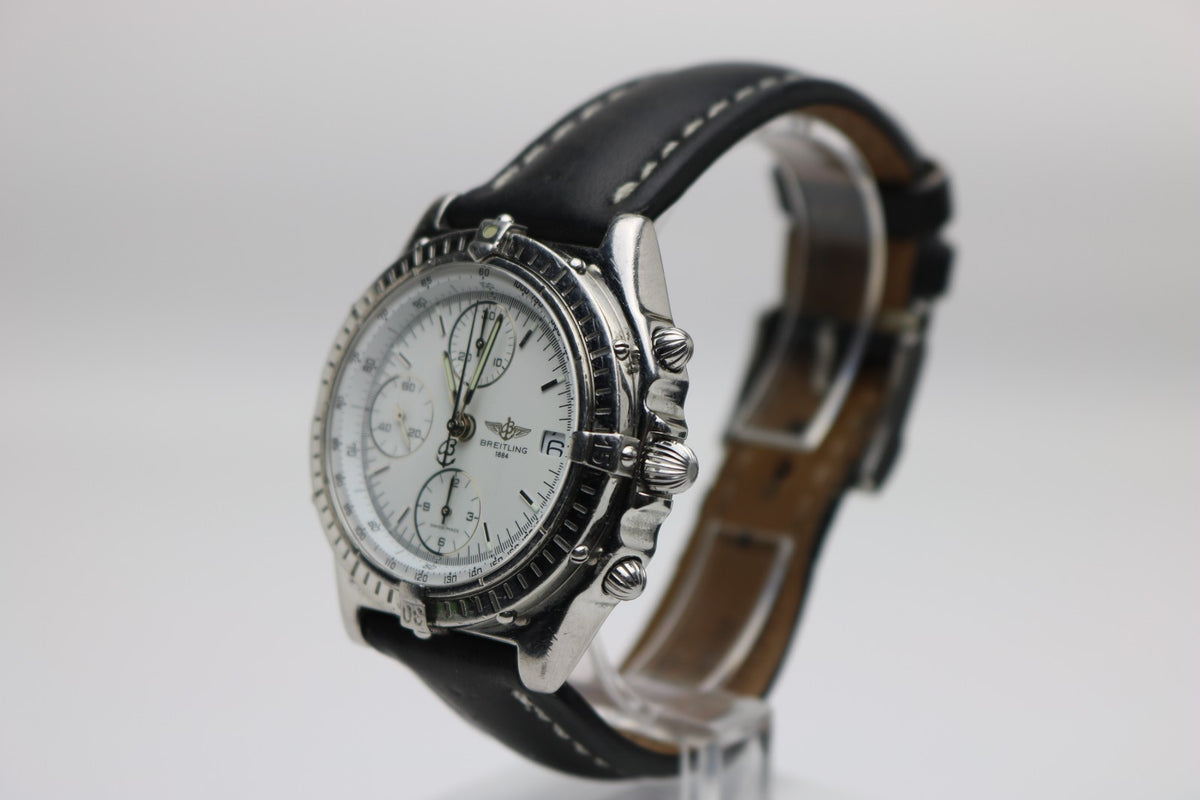 Breitling 1884 Chronomat Automatik Armbanduhr Herren - Ref. A13048