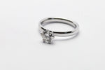 Mahlberg 750er Solitärring 0,70ct H/SI2 NP: 3990.-