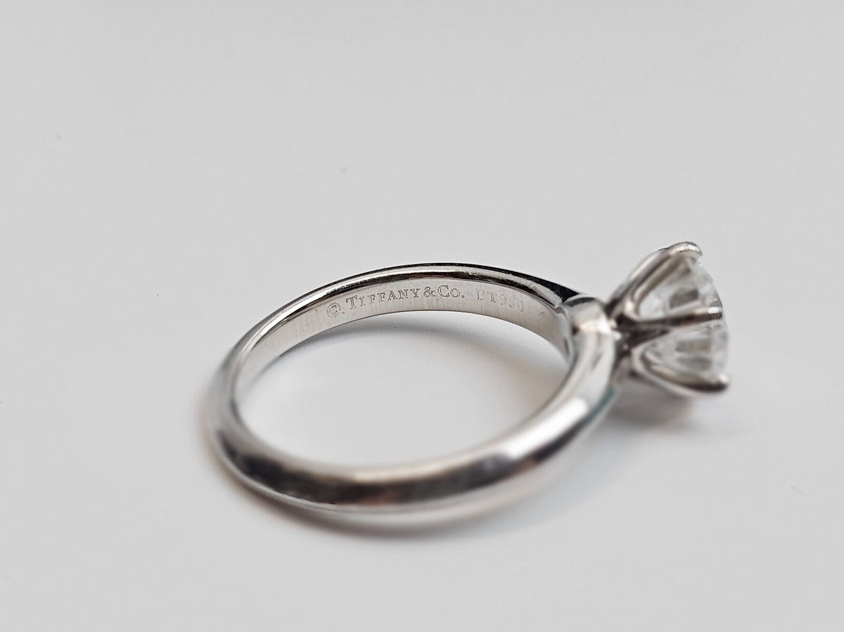 Tiffany & Co Brillantring 1,51ct 950er Platin