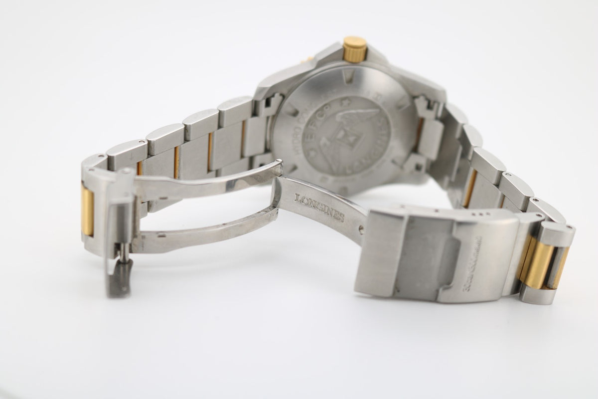 Longines EFC HYDROCONQUEST Automatik Armbanduhr Herren - Ref. L3.781.3