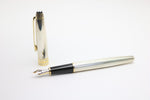 Montblanc Meisterstück Solitaire Fountain Füllfederhalter Ag925 - Ref. CS1559983
