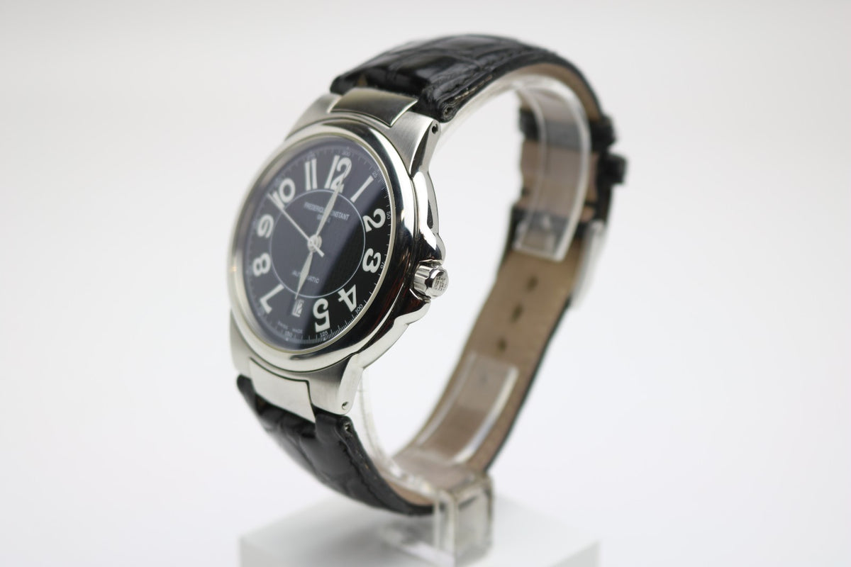 Frédérique Constant Automatik Armbanduhr SET mit Stoppuhr Herren Ref. FC305x4h6
