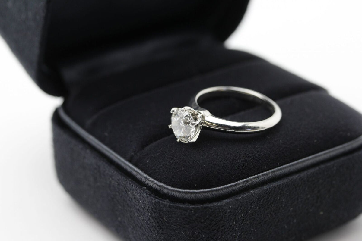 Tiffany & Co Brillantring 1,51ct 950er Platin