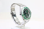 Rolex Submariner Hulk 116610LV Edelstahl Automatik Fullset Armbanduhr Herren