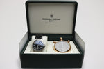 Frédérique Constant Automatik Armbanduhr SET mit Stoppuhr Herren Ref. FC305x4h6