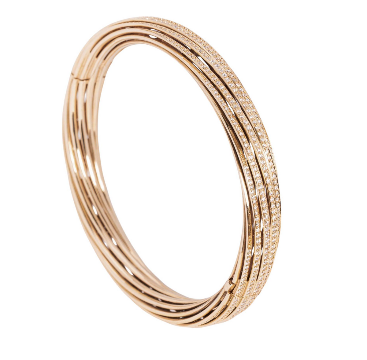 WEMPE BY KIM Armreif Helioro mit Brillanten