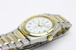IWC Ingenieur SL Quartz Armbanduhr Herren -Gelbgold und Stahl Ref. IW3305