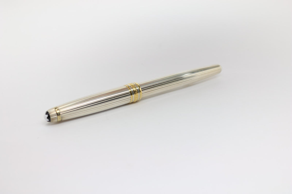 Montblanc Meisterstück Solitaire Fountain Füllfederhalter Ag925 - Ref. CS1559983
