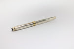 Montblanc Meisterstück Solitaire Fountain Füllfederhalter Ag925 - Ref. CS1559983