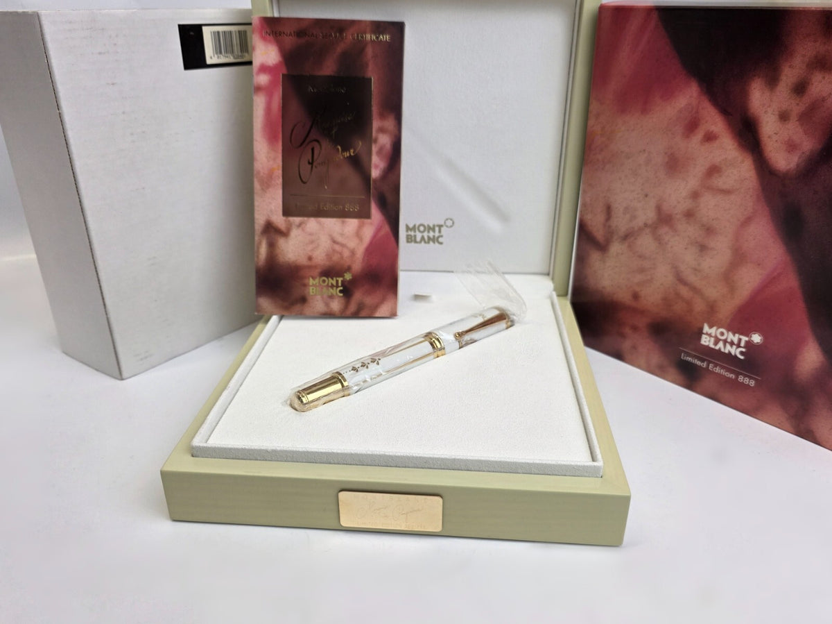 Montblanc Marquise de Pompadour Limited Edition 888 2001