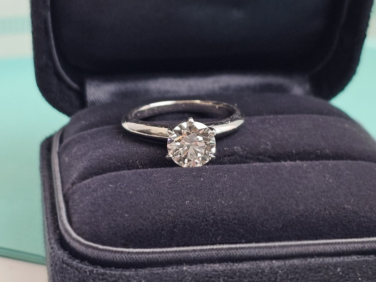Tiffany & Co Brillantring 1,51ct 950er Platin