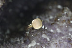 Pomellato Damen Ring 18k Gelbgold mit Rosenquarz Gr. 53 ca. 7,75g