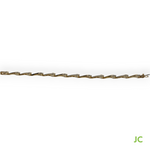 585er Gold Armband + 228 Brillanten