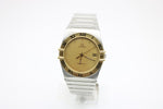 Omega Constellation Date Quarz Ambanduhr Herren - 396.1070/396.1080