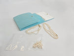 Perlenkette mit Tiffany&Co Perlen 585 und 750er Gelbgold