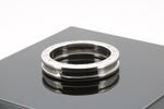 Bvlgari B. Zero 1 Ring 18k Weißgold Gr. 58 ca. 7,1g Box & Papiere