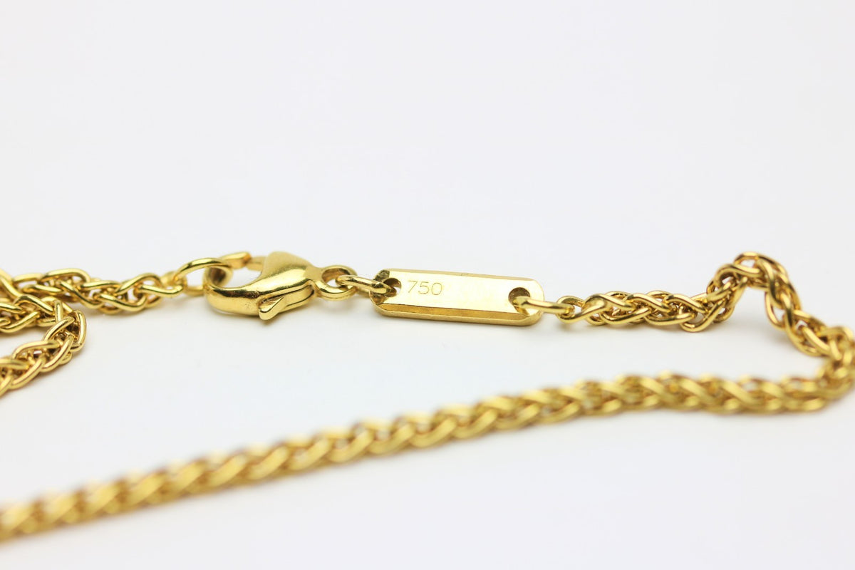 Chopard Halskette aus Gold mit- 750 Gelbgold - ca. 42 cm
