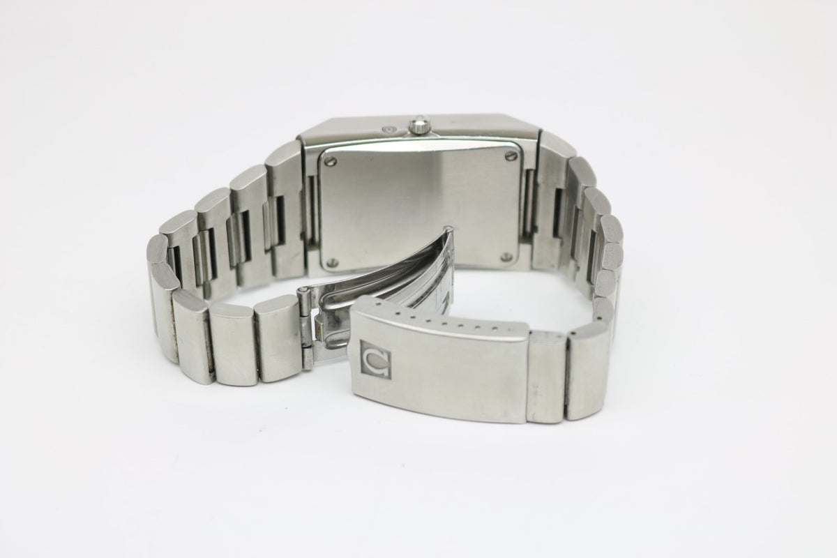 Omega Constellation Megaquartz Ambanduhr Herren - 196.0013/396.0806
