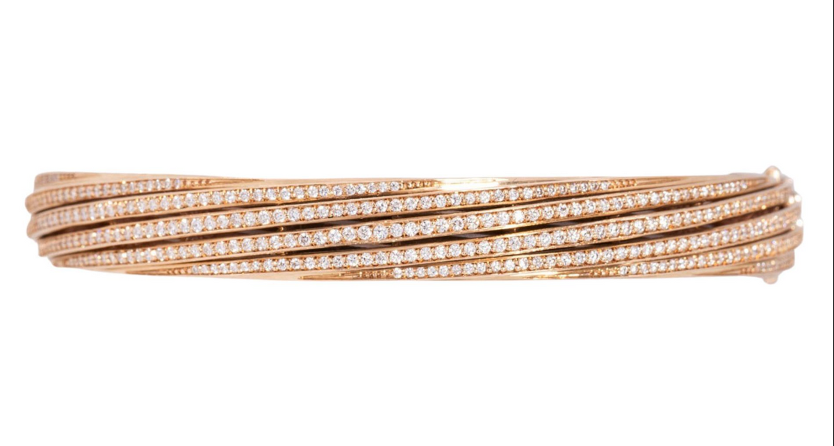 WEMPE BY KIM Armreif Helioro mit Brillanten