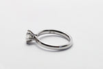Mahlberg 750er Solitärring 0,70ct H/SI2 NP: 3990.-