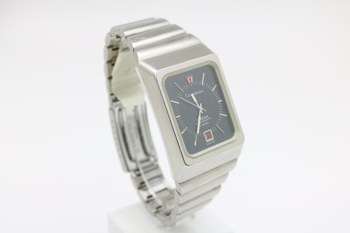 Omega Constellation Megaquartz Ambanduhr Herren - 196.0013/396.0806