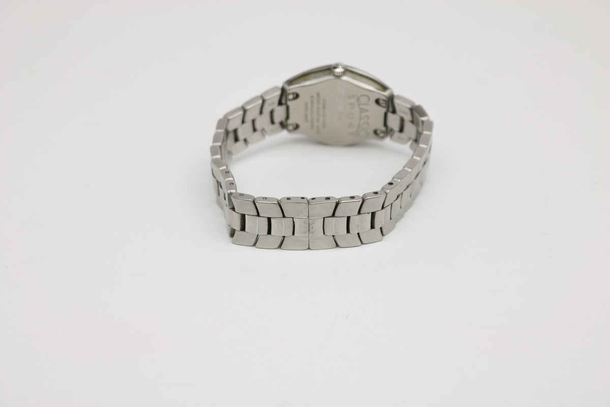 Ebel Sport Classic Perlmutt Diamond Ambanduhr Damen - E9953QZS